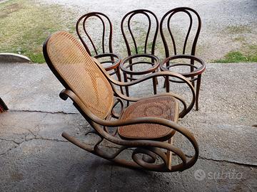 Dondolo piu sedie Tonet