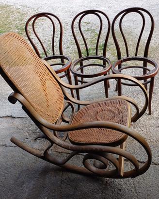 Dondolo piu sedie Tonet