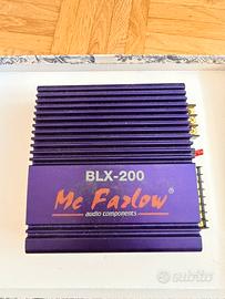 Amplificatore audio  BLX-200 della Mc Fazlow