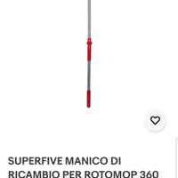 Ricambi rotomop mocio pavimento