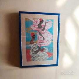 Salvatore Fiume " Somale al vento "