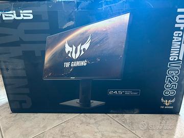 MONITOR: ASUS TUF Gaming VG258QM
