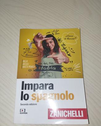 Libro per imparare lo spagnolo della Zanichelli