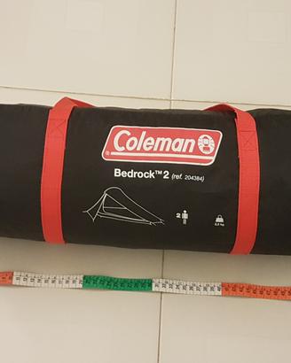Tenda da campeggio Coleman modello Bedrock 2