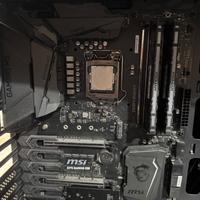 Z370 m5 gaming + i5 8600k + ram ddr4 16 gb