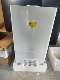 scaldabagno/boiler metano beretta 11 LT camera ape