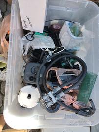 materiale vario per acquario