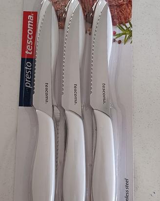 Coltelli bistecca Tescoma