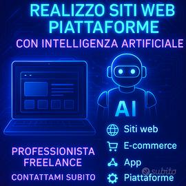 Siti, Web App con Intelligenza Artificiale