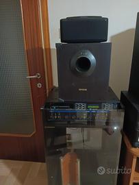 sintoamplificatore rcf