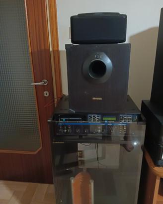 sintoamplificatore rcf