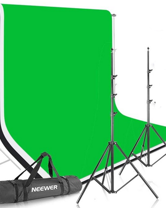 TELI E SUPPORTI per Foto e Video