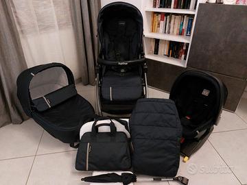 Trio PEG PEREGO BOOK  51 ELITE + ISOFIX COME NUOVO