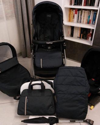 Trio PEG PEREGO BOOK  51 ELITE + ISOFIX COME NUOVO