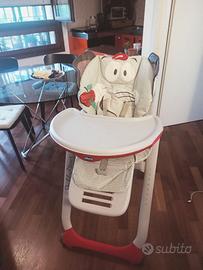 Seggiolone pappa Chicco Polly