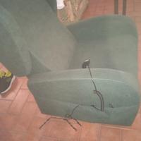 Poltrona elettrica nuova