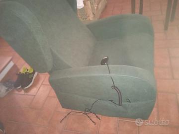 Poltrona elettrica nuova