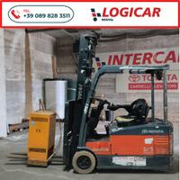 Carrello Elevatore Elettrico Toyota - 18 QLI