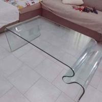 Tavolino vetro temperato