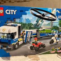 Lego flying helycopter