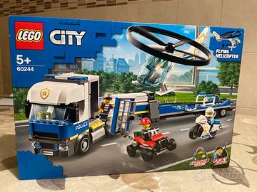 Lego flying helycopter