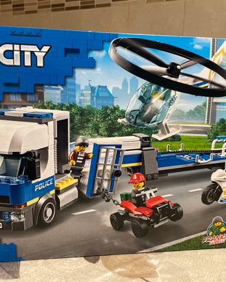 Lego flying helycopter