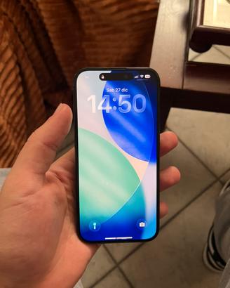 Iphone 15 pro 256 gb