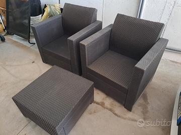 poltrone/sedie keter