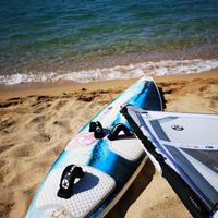 Tavola da windsurf, Fanatic Freewave 96l