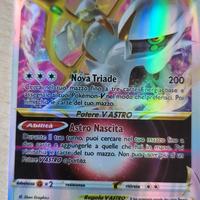 Carta pokemon Arceus