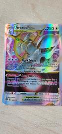 Carta pokemon Arceus
