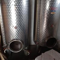 botti acciaio 500 litri