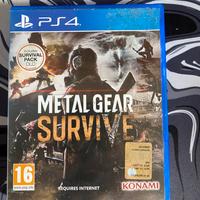 METAL GEAR SURVIVE PS4