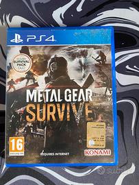 METAL GEAR SURVIVE PS4