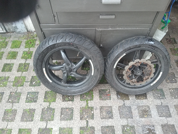 Ricambi.Gilera DNA liquid cooled 50