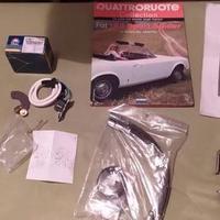 Lotto ricambi, accessori Fiat 124 Spider 1979