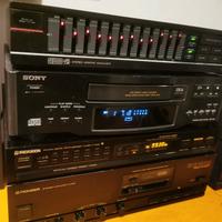 🎵 Pioneer stereo HiFi con CD equalizzatore 