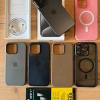 Iphone 15 Pro Max 256GB Black Titanium