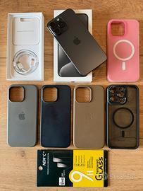 Iphone 15 Pro Max 256GB Black Titanium