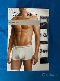 Calvin Klein Underwear ICON 3 PACK Black XL