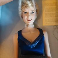 Lady Diana bambola di porcellana