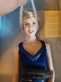 Lady Diana bambola di porcellana