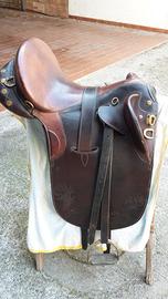 Sella Australiana 18"
