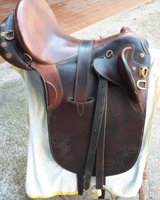 Sella Australiana 18"