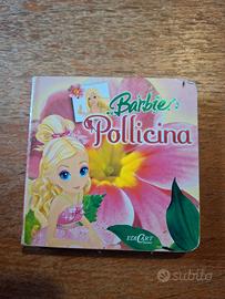 Barbie Pollicina Libro Cartonato per Bambini