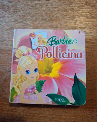 Barbie Pollicina Libro Cartonato per Bambini