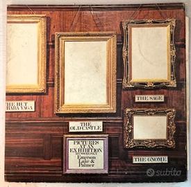 Emerson Lake Palmer - Pictures At An Exhibition LP