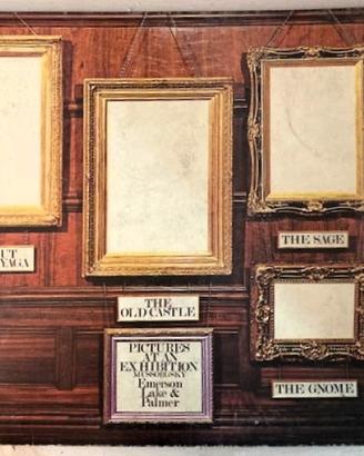 Emerson Lake Palmer - Pictures At An Exhibition LP