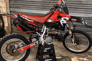 Honda cr 125
