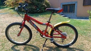 bicicletta bambino misura 20 